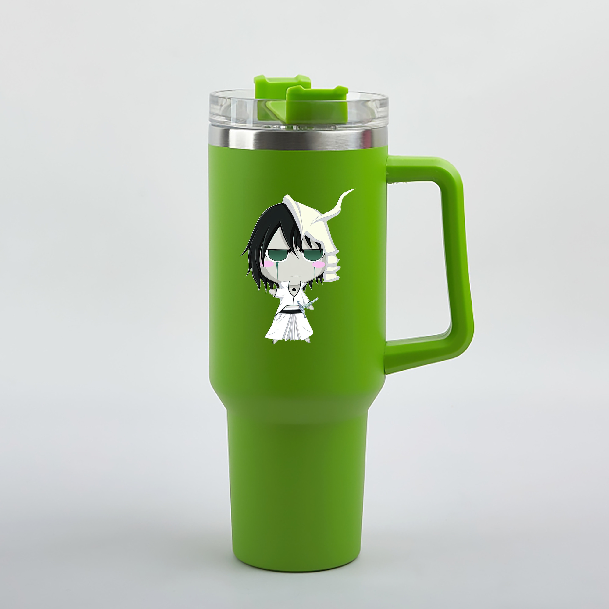 （画像用） ブリーチ ウルキオラ·シファー BLEACH Ulquiorra cifer 1200mL車用タンブラー（カラープリント）